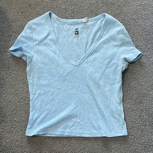 Blue t shirt